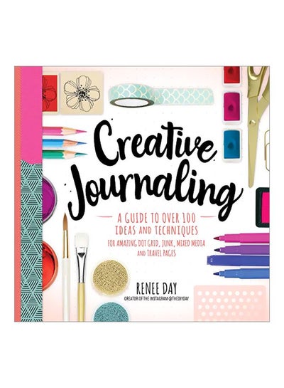 Buy Creative Journaling paperback english - 14-Jan-20 in UAE