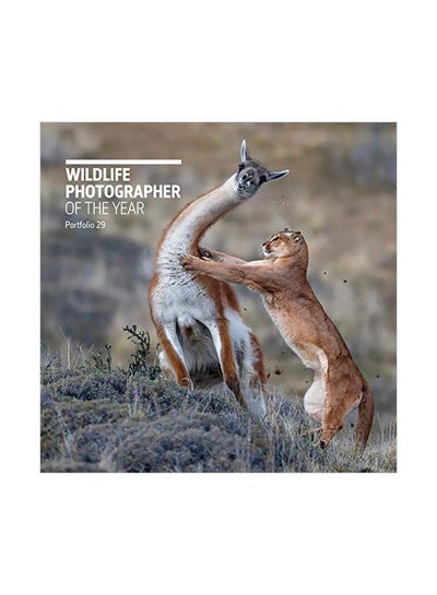 اشتري Wildlife Photographer Of The Year: Portfolio 29 Hardcover في الامارات