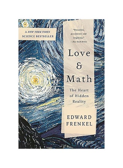 اشتري Love And Math: The Heart Of Hidden Reality Paperback في الامارات