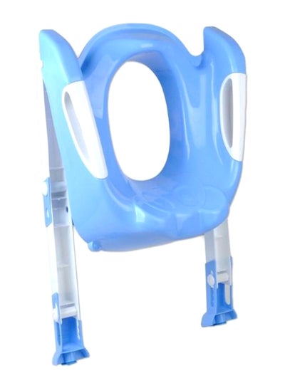 Buy Children'S Auxiliary Folding Toilet Trainer Ladder in UAE