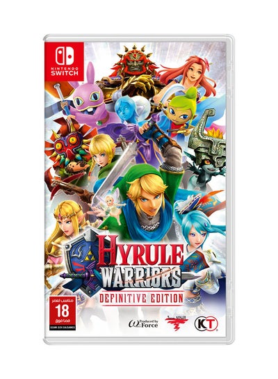 Buy Hyrule Warriors - English/Arabic - (KSA Version) - Adventure - Nintendo Switch in Saudi Arabia