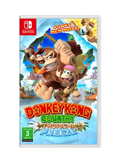 اشتري لعبة Donkey Kong Country : Tropical Freeze اللغة الإنجليزية/العربية (إصدار السعودية) - مغامرة - نينتندو سويتش في مصر