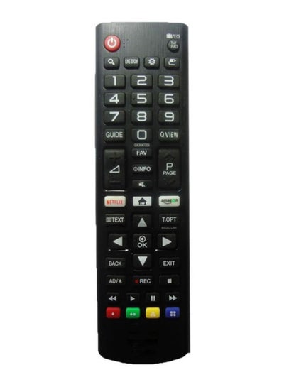 Buy TV Remote Control For LG Screen Black in Egypt