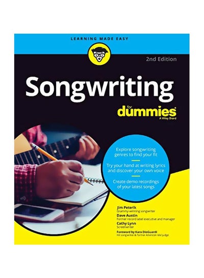 Buy Songwriting For Dummies Paperback English by Jim Peterik - 3 April 2020 in UAE