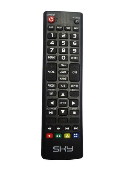 Buy Remote Control For Sky Symphony Screen Black in Egypt