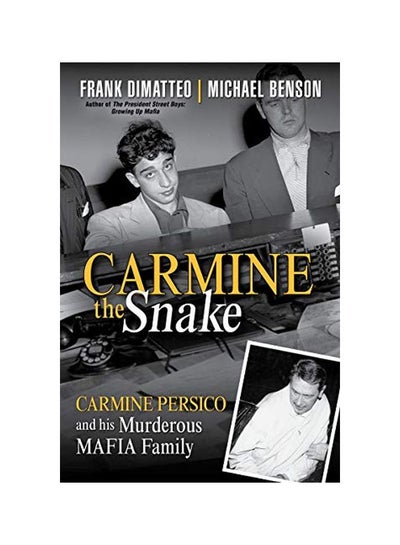 Buy Carmine The Snake paperback english - 30 July 2019 in UAE