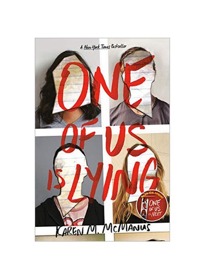 اشتري One Of Us Is Lying Hardcover English by Karen M Mcmanus - 30 May 2017 في الامارات