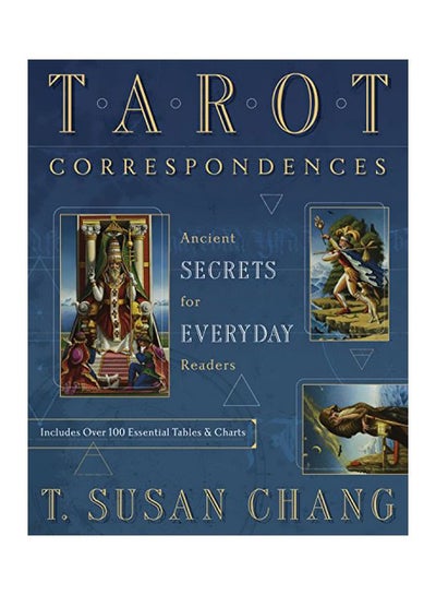 Buy Tarot Correspondences: Ancient Secrets For Everyday Readers Paperback in UAE