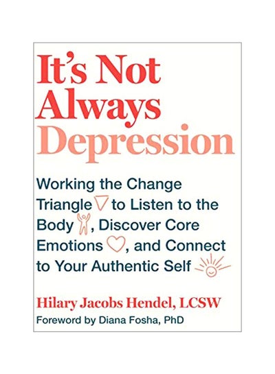 اشتري Its Not Always Depression Hardcover في الامارات