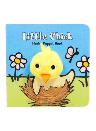 اشتري Little Chick: Finger Puppet Book Hardcover الإنجليزية by Puppet Finger - 3 March 2015 في الامارات