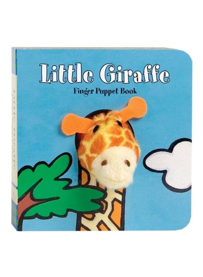 Buy Little Giraffe Finger Puppet Book board_book english - 26 March 2009 in UAE