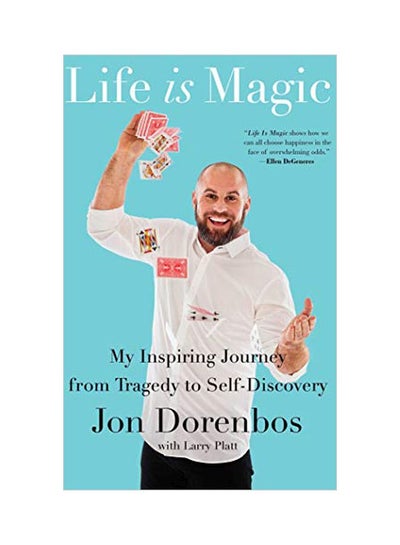 Buy Life Is Magic: My Inspiring Journey From Tragedy To Self-Discovery hardcover english - 14 November 2019 in UAE