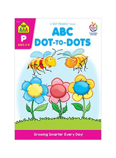 اشتري ABC Dot-To-Dot غلاف ورقي اللغة الإنجليزية by Joan Hoffman - 8 September 2003 في الامارات