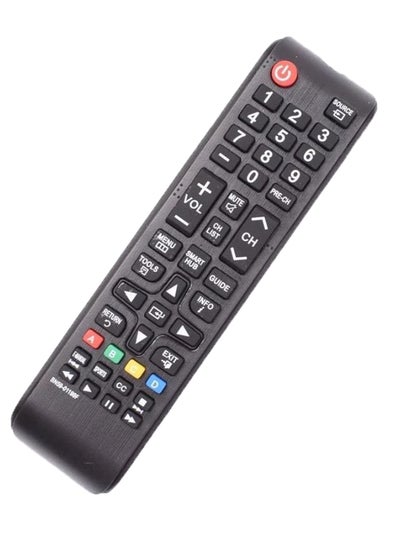 Buy Remote Control For Samsung Smart TV Black in Egypt