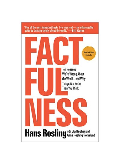 Buy Factfulness hardcover english - 03-Apr-18 in UAE