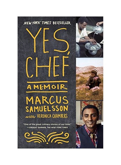 اشتري Yes, Chef: A Memoir Paperback English by Marcus Samuelsson - 21-May-13 في الامارات