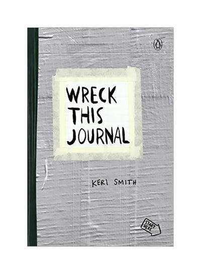 اشتري Wreck This Journal Duct Tape Paperback في الامارات