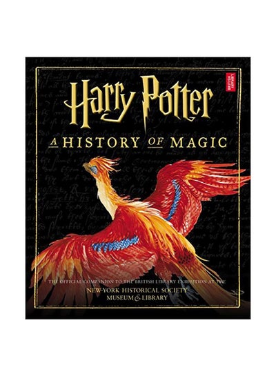 اشتري Harry Potter: History Of Magic Hardcover في الامارات