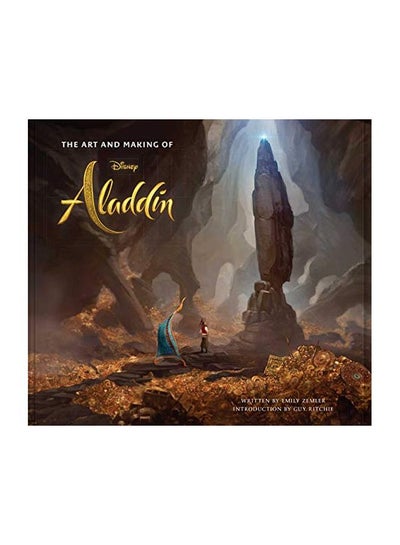 Buy The Art And Making Of Aladdin hardcover english - 30 April 2019 in UAE