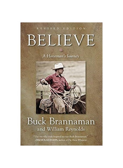 Buy Believe : A Horseman's Journey paperback english - 1 September 2019 in UAE