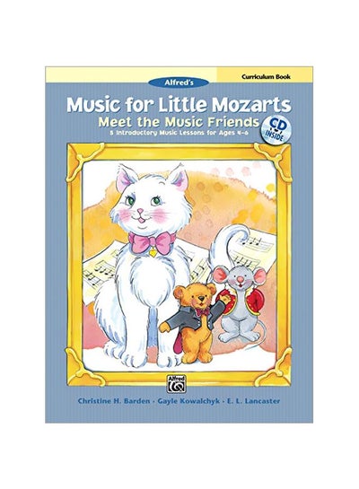 اشتري Music For Little Mozarts Meet The Music Friends: 5 Introductory Music Lessons Paperback English by Christine H Barden - 1 May 2011 في الامارات