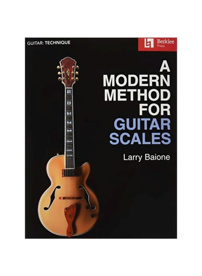 اشتري A Modern Method For Guitar Scales Paperback في الامارات