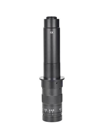 Buy C-Mounting 0.7X to 4.5X Magnification Microscope Camera Black in Saudi Arabia