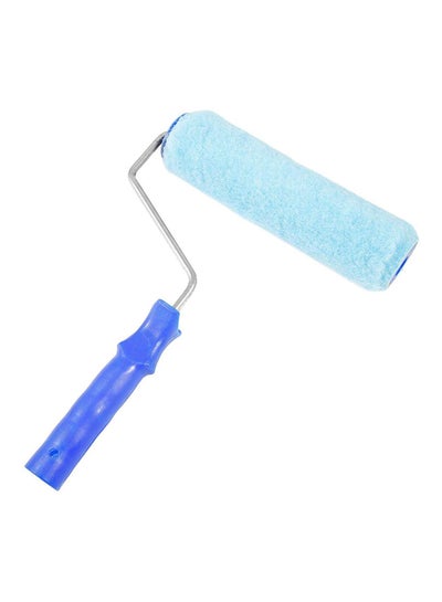 Buy Paint Roller With Plastic Handle Blue 9inch in UAE