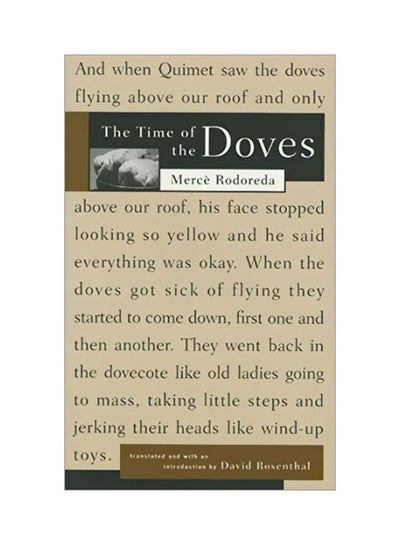 Buy Time Of The Doves paperback english - 25 Nov 1986 in UAE