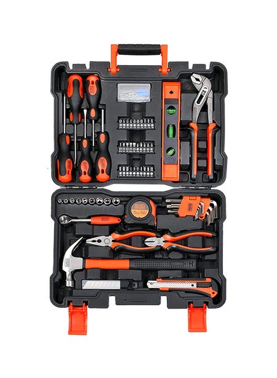 Buy Black+Decker Hand Tool Kit In Kitbox For Home DIY & Professional Use  126 Pcs Online in UAE