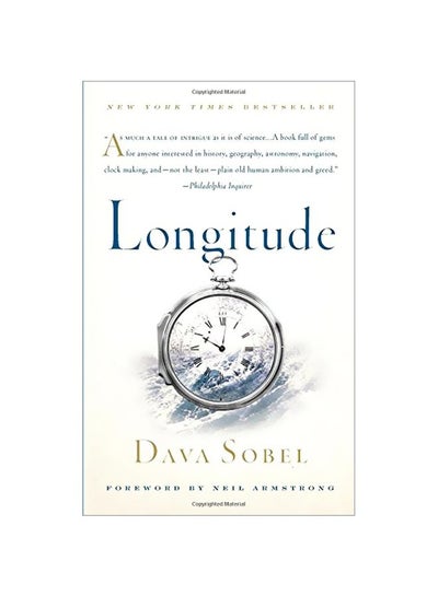 اشتري Longitude Paperback في الامارات