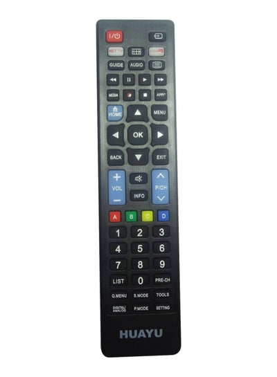 Buy Remote Control For TV Screen Black in Saudi Arabia
