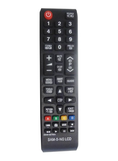 Buy Remote Control For Samsung TV Screen Black in Egypt