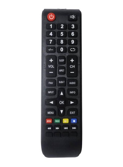 Buy Remote Control For ATA TV Screen Black in Egypt