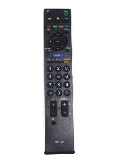 Buy Remote Control For Sony TV Screen Black in Egypt