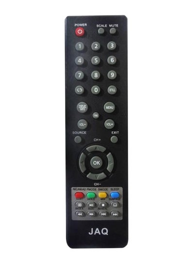 Buy Remote Control For Jac TV Screen Black in Egypt
