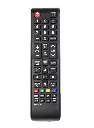 Buy Replacement Remote Control For Samsung TV Black in Egypt