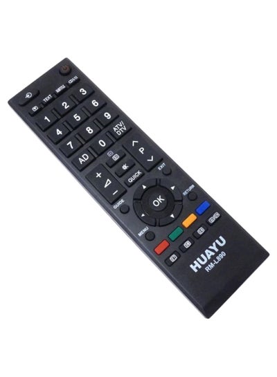 Buy Remote Control For Toshiba TV Black in Saudi Arabia