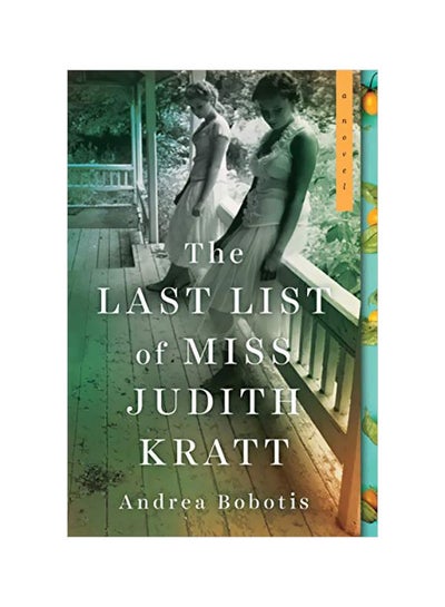 اشتري The Last List Of Miss Judith Kratt paperback english - 9 July 2019 في الامارات