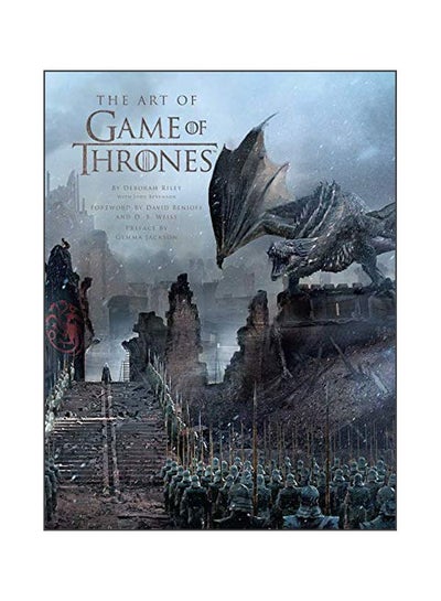 اشتري The Art Of Game Of Thrones Hardcover في الامارات