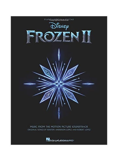 Buy Frozen II Piano/Vocal/Guitar Songbook: Music From The Motion Picture Soundtrack paperback english - 31 December 2019 in UAE