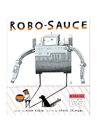 Buy Robo Sauce hardcover english - 29 October 2015 in UAE