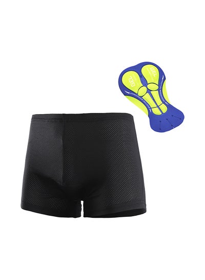 Buy Breathable 3D Gel Padded Cycling Shorts in UAE