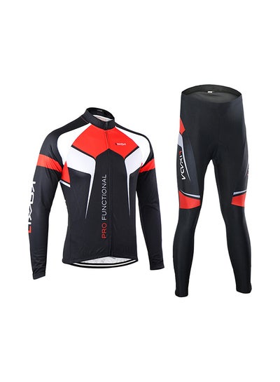 Buy Breathable Quick-dry Long Sleeve Jersey And Pants in UAE