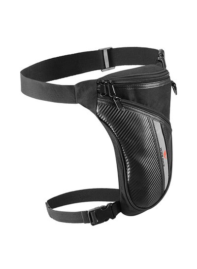 Buy Cycling Outdoor Casual Waist Pack Thigh Bag 36x29cm in UAE