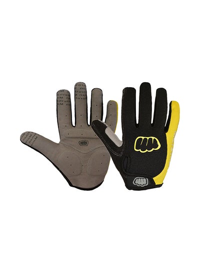 Buy Full Finger Anti Slip Gel Pad Motorcycle MTB Road Bike Winter Cycling Gloves in UAE