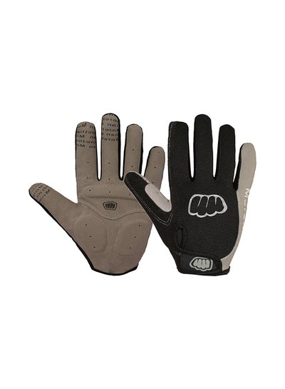 Buy Full Finger Anti Slip Gel Pad Motorcycle MTB Road Bike Winter Cycling Gloves in UAE