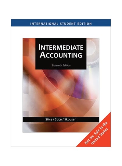 Buy Intermediate Accounting paperback english - 02 Jan 2006 in Egypt