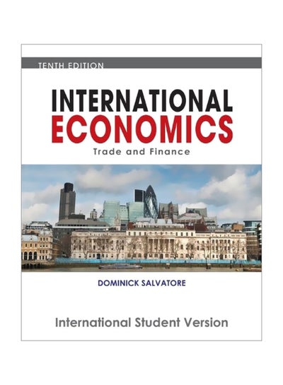 اشتري International Economics: Trade And Finance paperback english - 31 May 2010 في مصر