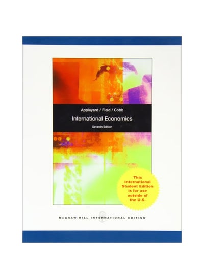 Buy International Economics paperback english - 08 Aug 2011 in Egypt